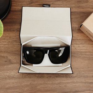 😎NEW😎UNWORN (IN BOX) Electric Crasher 53 Sunglasses - Polarized - Gloss Black